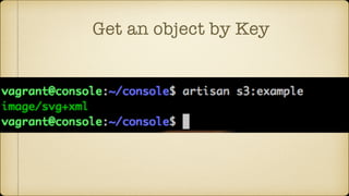 Get an object by Key
 