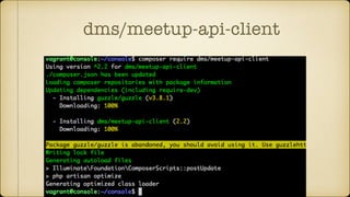 dms/meetup-api-client
 