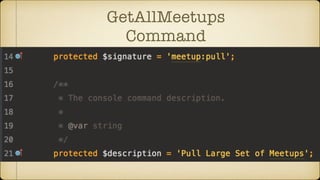 GetAllMeetups
Command
 