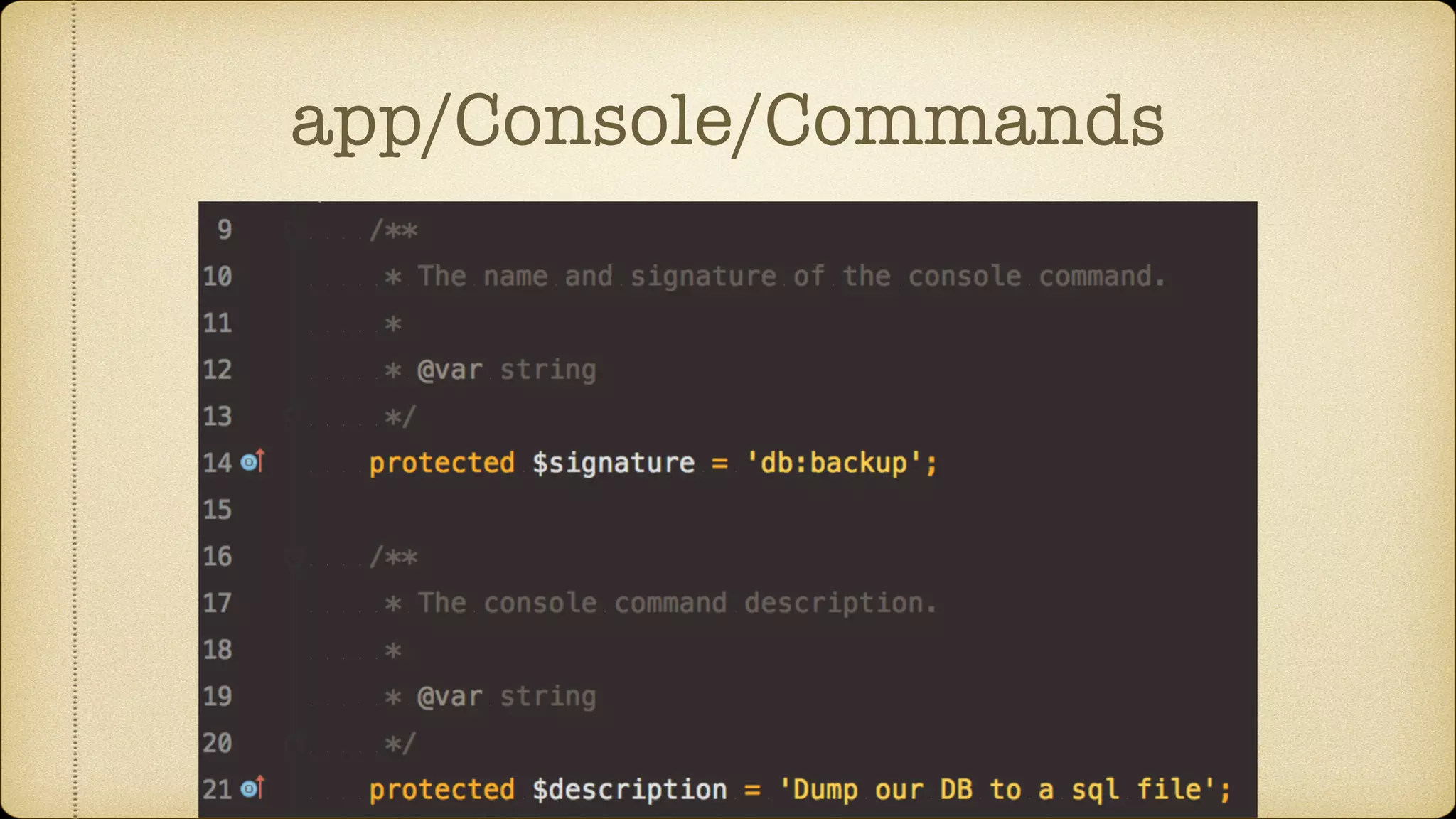 app/Console/Commands
 