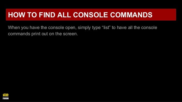 Star wars battlefront 2 pc console commands Star wars battlefront 2 pc console commands