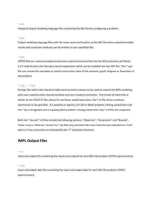 Console manual impl