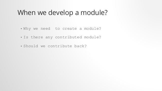 drupal 8 module development