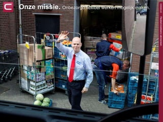 Onze missie. Onbezorgd flexibel werken mogelijk maken.
 