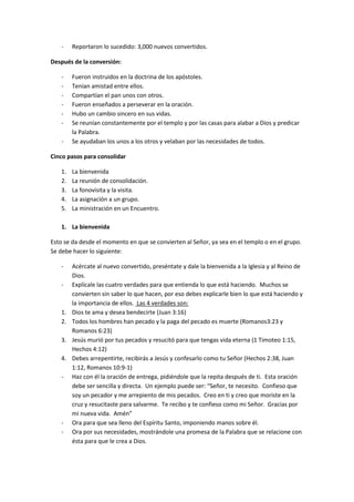 Consolidacion Celulas Cristiana