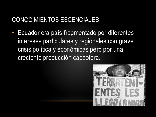 Consolidacion del estado terrateniente Consolidacion del estado terrateniente