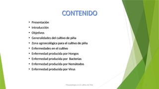 CONSOLIDADO FITOPATOLOGIA. trabajo UNAD | PPTX