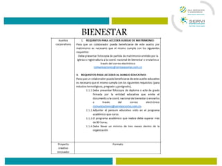 BIENESTAR
 