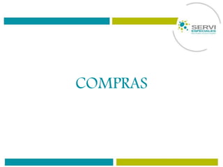 COMPRAS
 