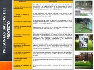 PREGUNTASBASICASDEL
PROYECTO
 