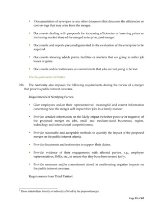 Consolidated Merger Guidelines by CAK in Kenya | PDF