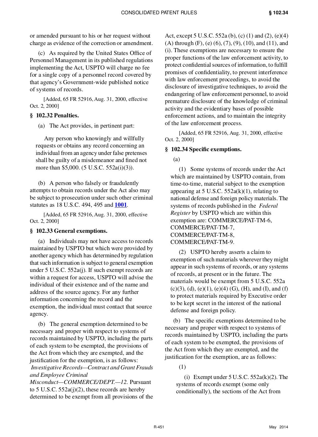 Consolidated Patent Rules Manual of Patent Examining Procedure Title