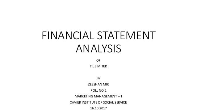 Balance Sheet Tata Motors Annual Report 2017 18