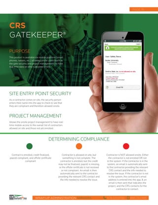 Consolidated Risk Solutions Wrap-Up Administration Services | PDF