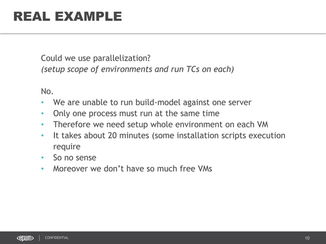 Example of TAF with batch execution of test cases | PPTX | Computer ...