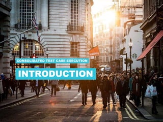 2CONFIDENTIAL
CONSOLIDATED TEST CASE EXECUTION
INTRODUCTION
 
