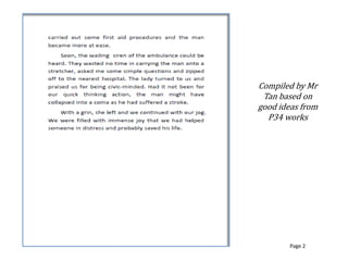 Compiled by Mr
Tan based on
good ideas from
P34 works
Page 2
 