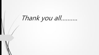 Thank you all……….
 