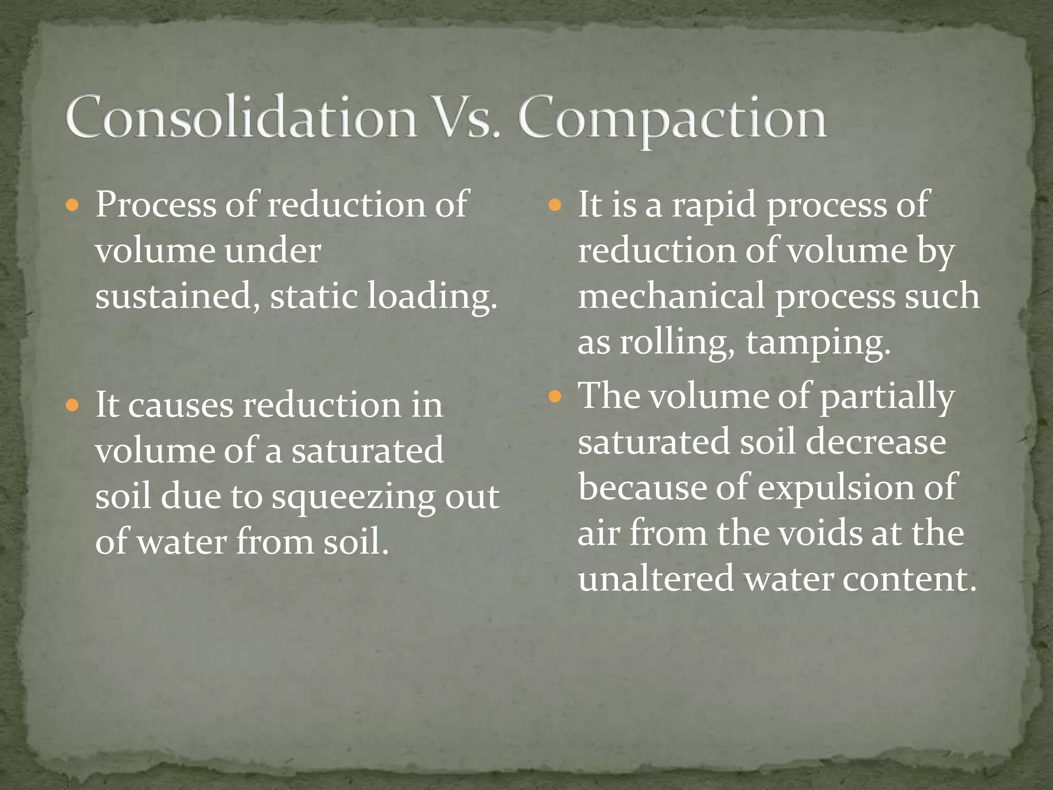 Consolidation mechanism | PPTX