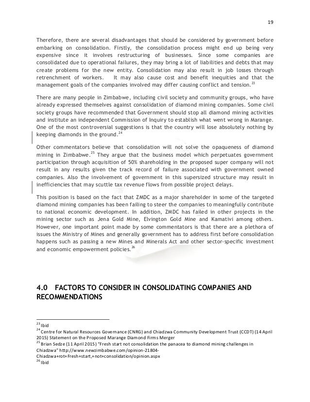 Environmental impact of diamond mining in south africa picture