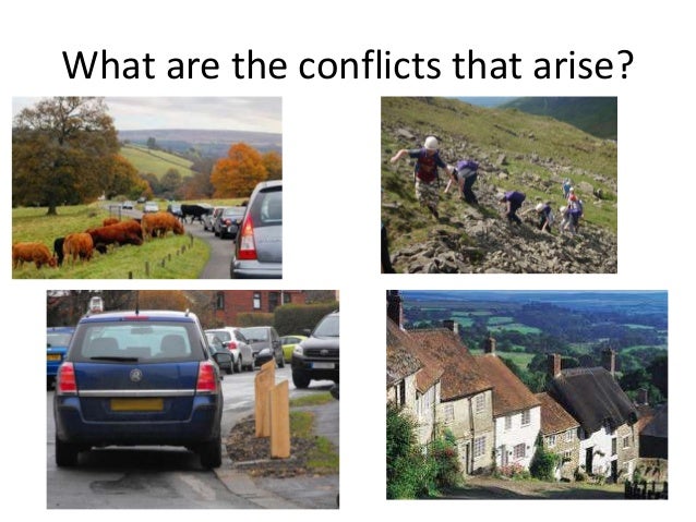 National Park lesson with the Lake District