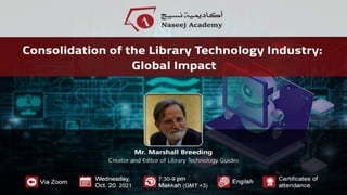 Consolidation of the library technology industry global impact
