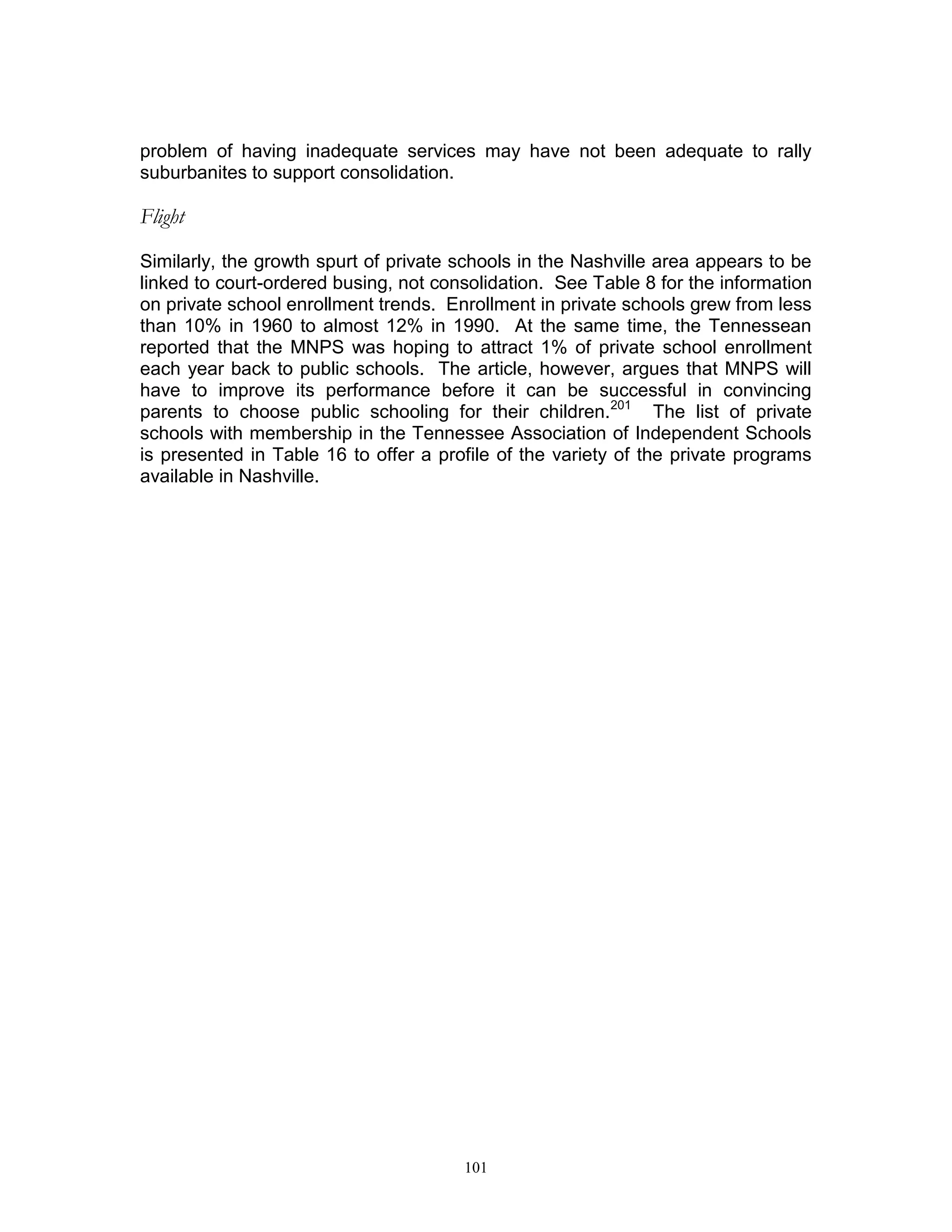 Consolidation study 1