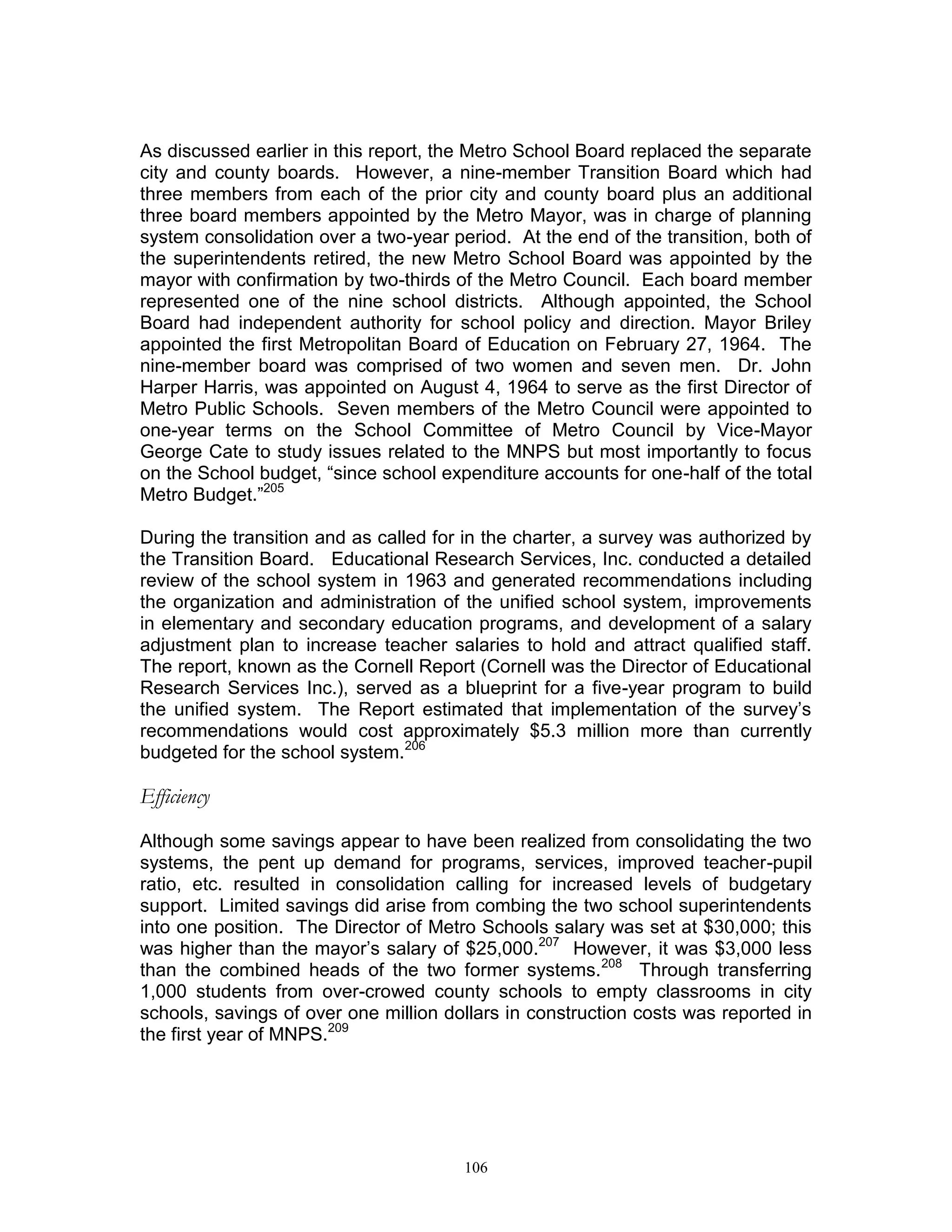 Consolidation study 1