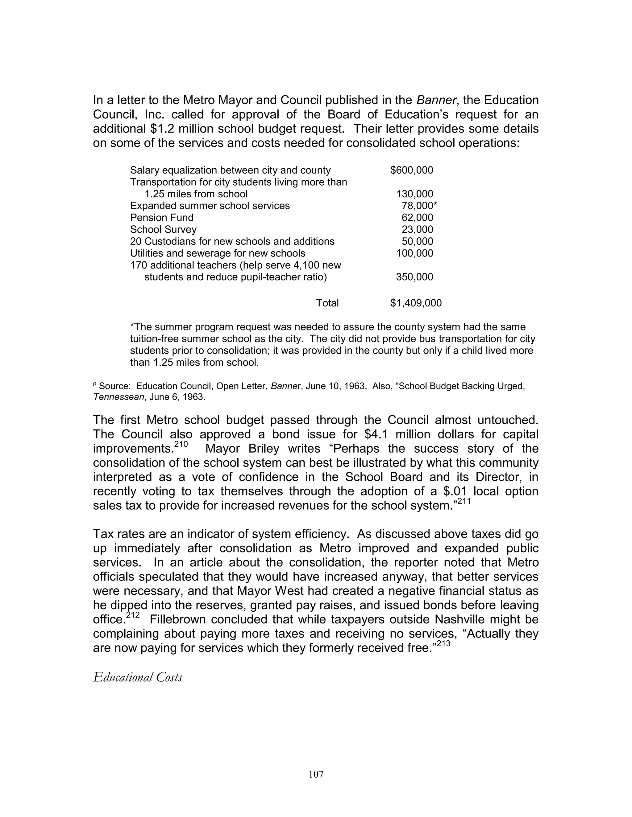 Consolidation study 1