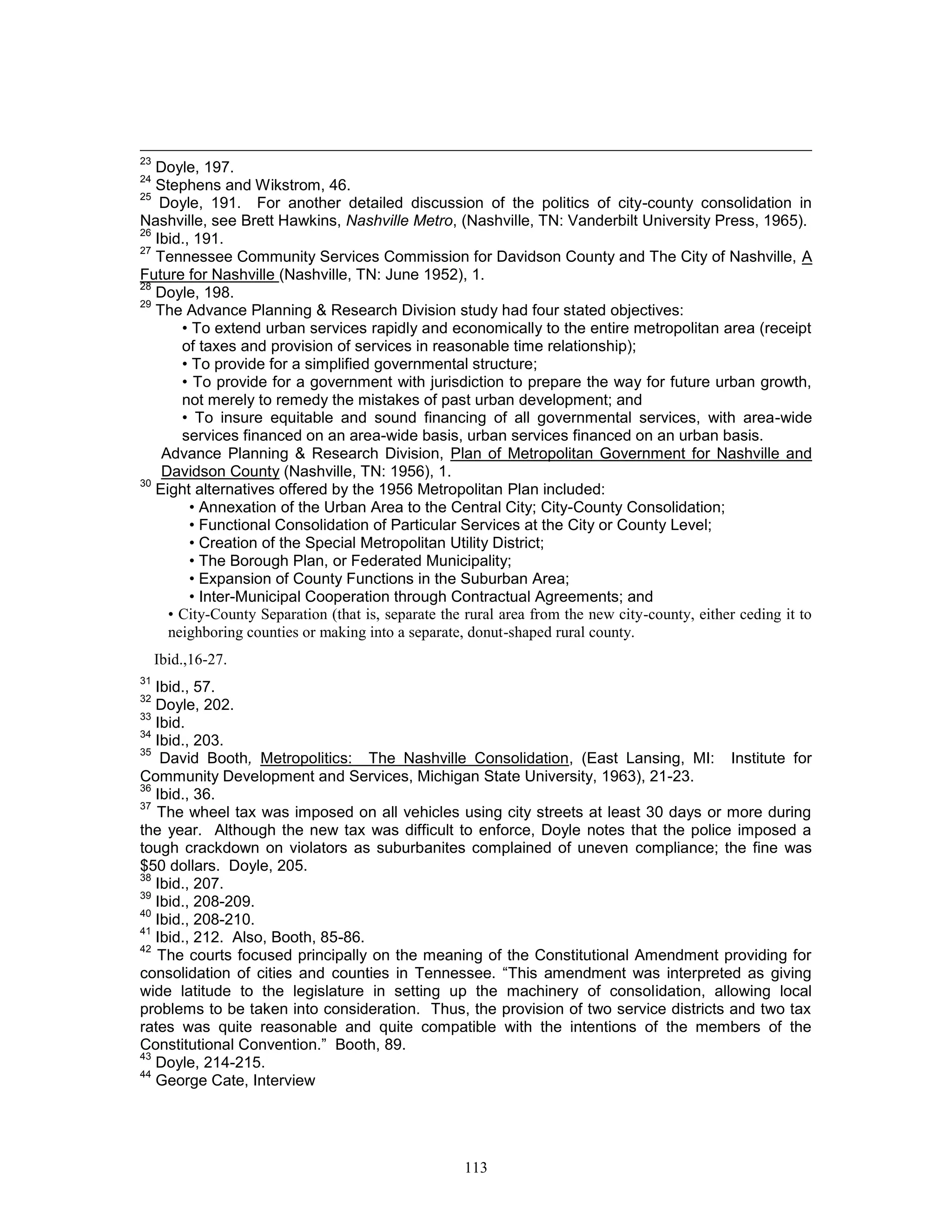 Consolidation study 1