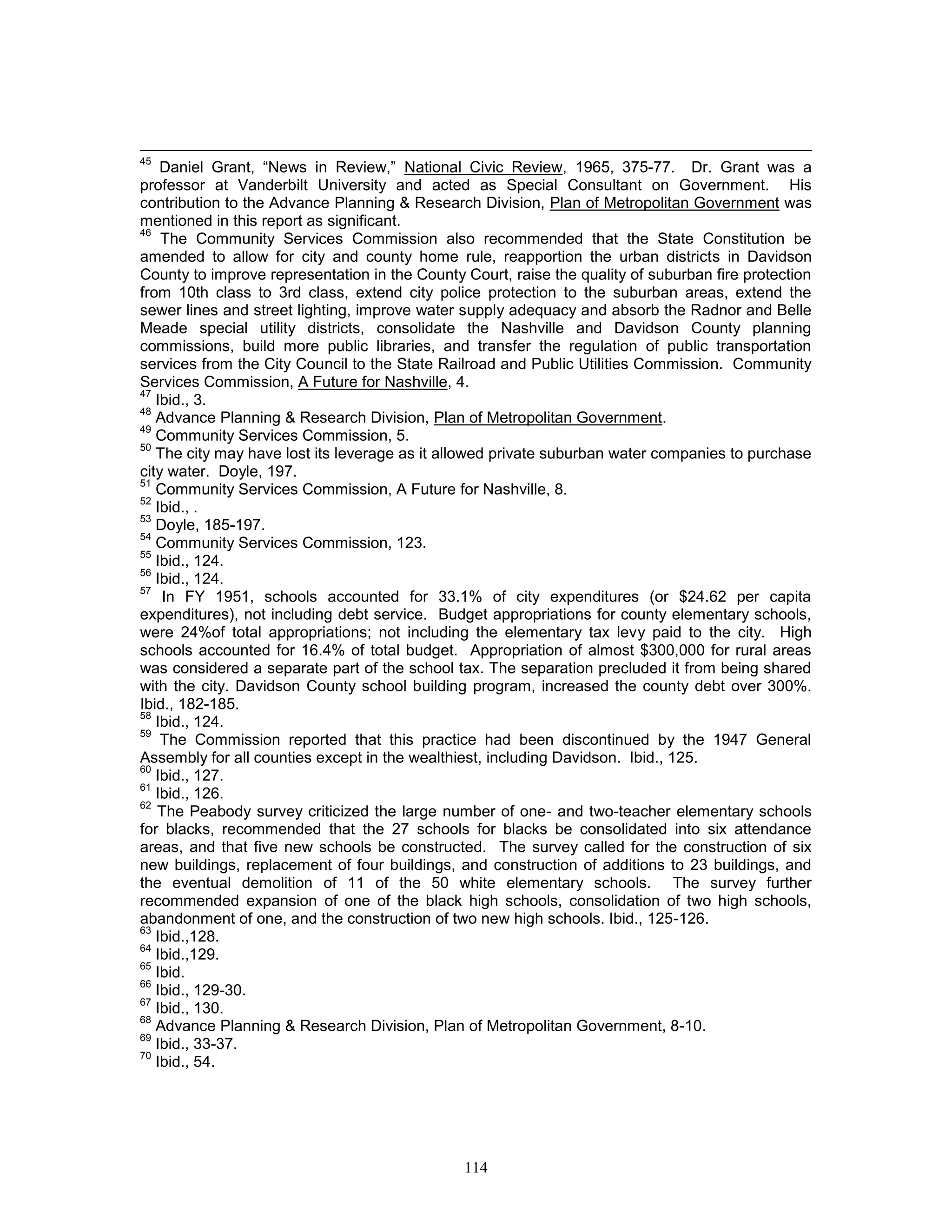 Consolidation study 1