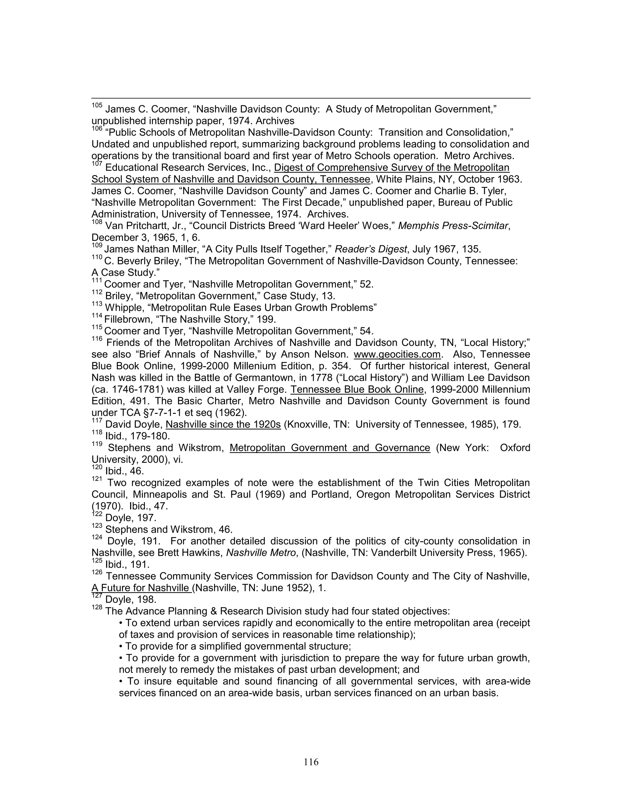 Consolidation study 1