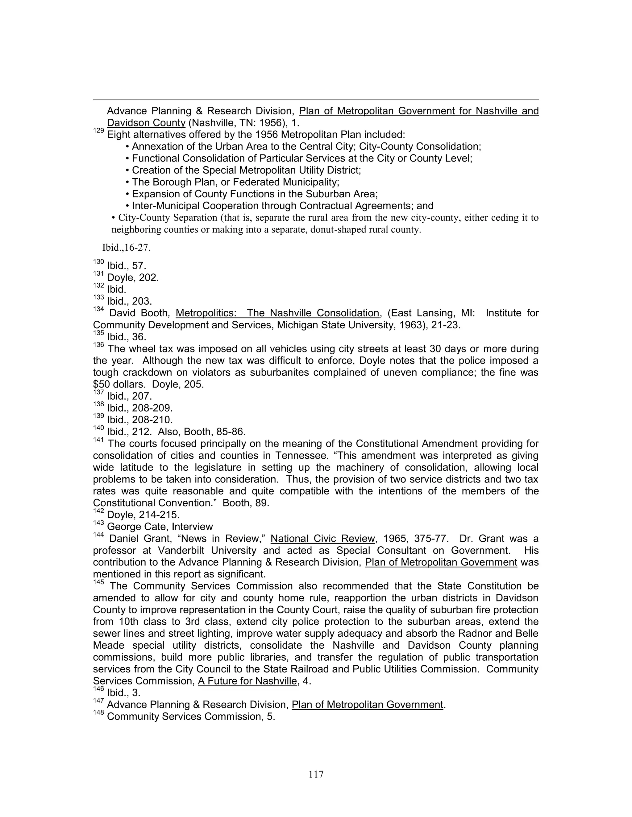 Consolidation study 1