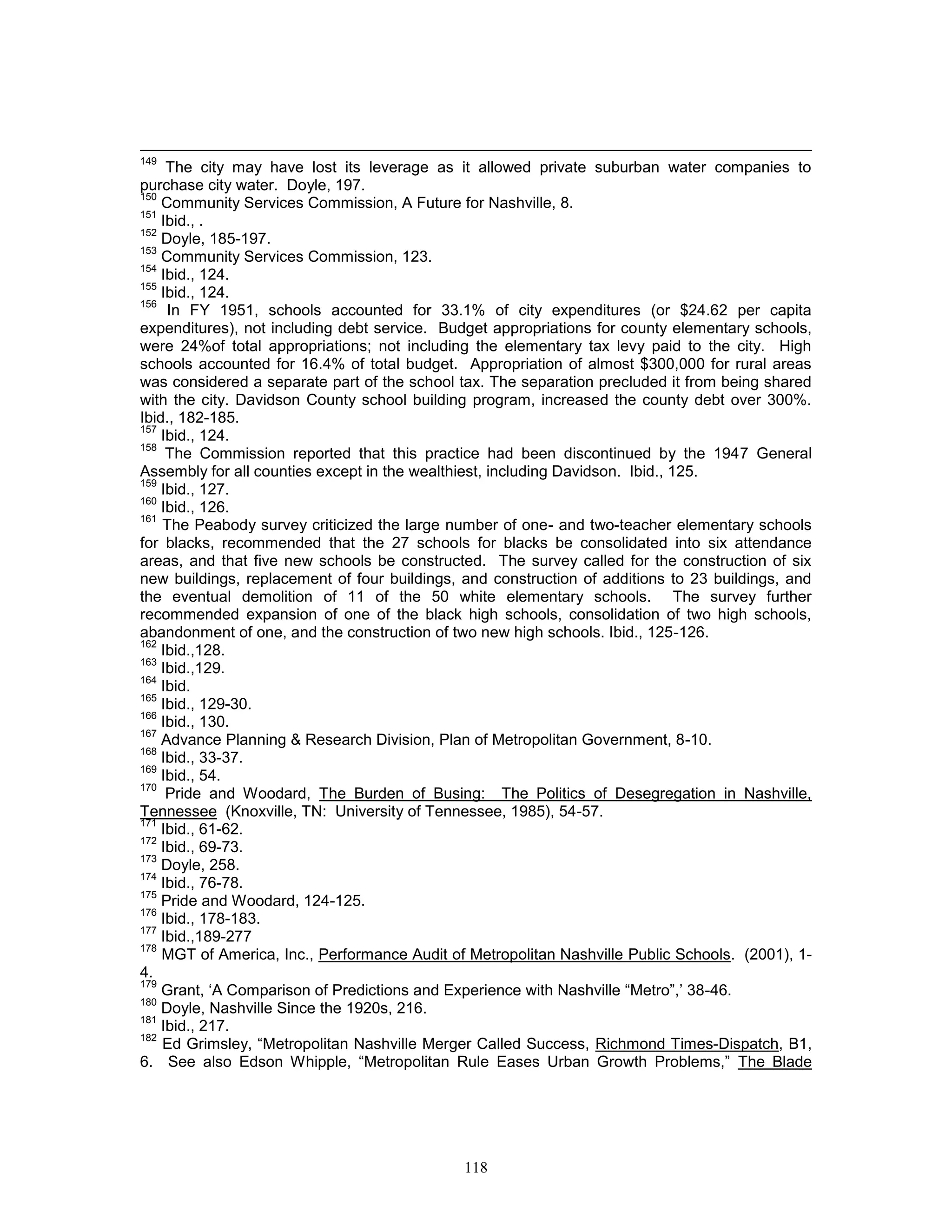 Consolidation study 1