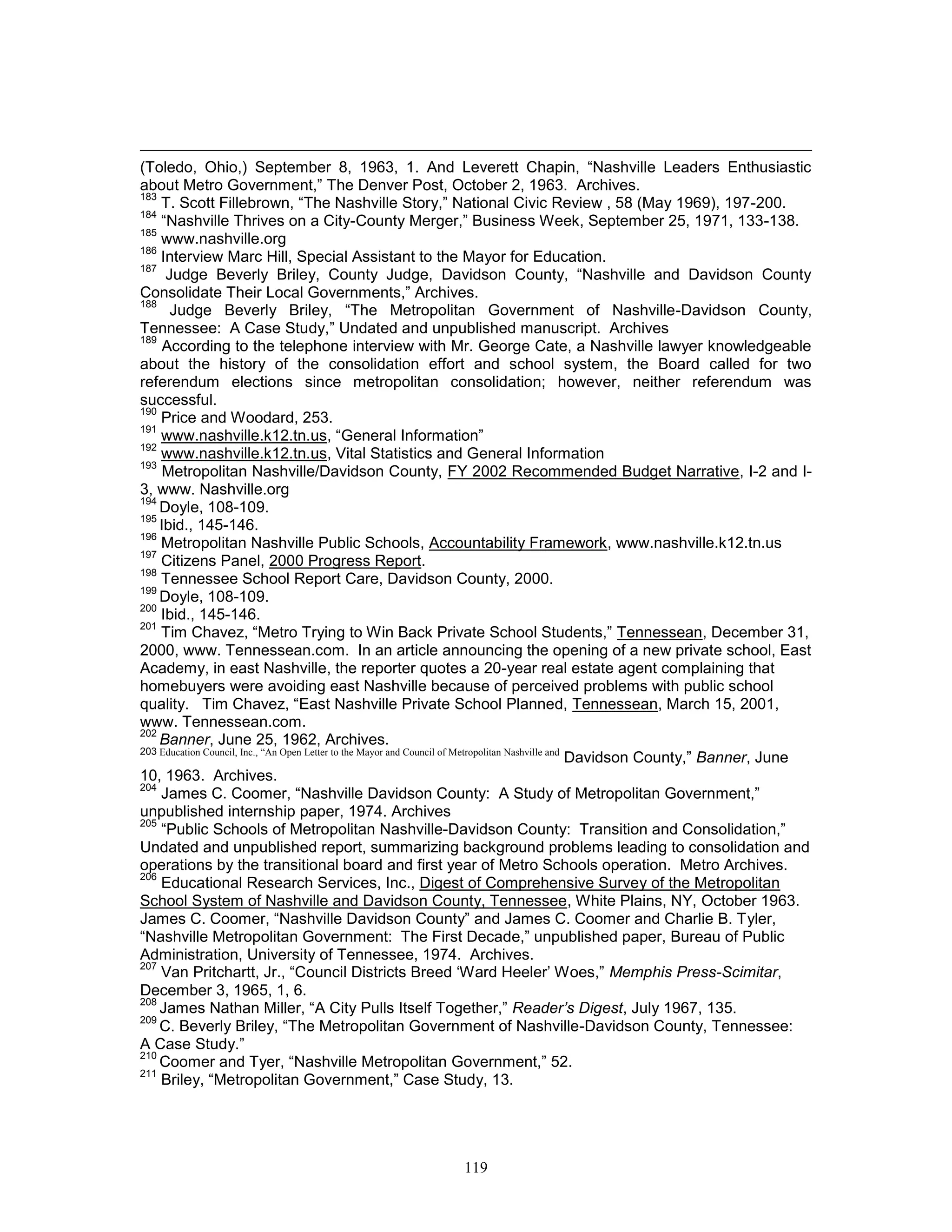 Consolidation study 1