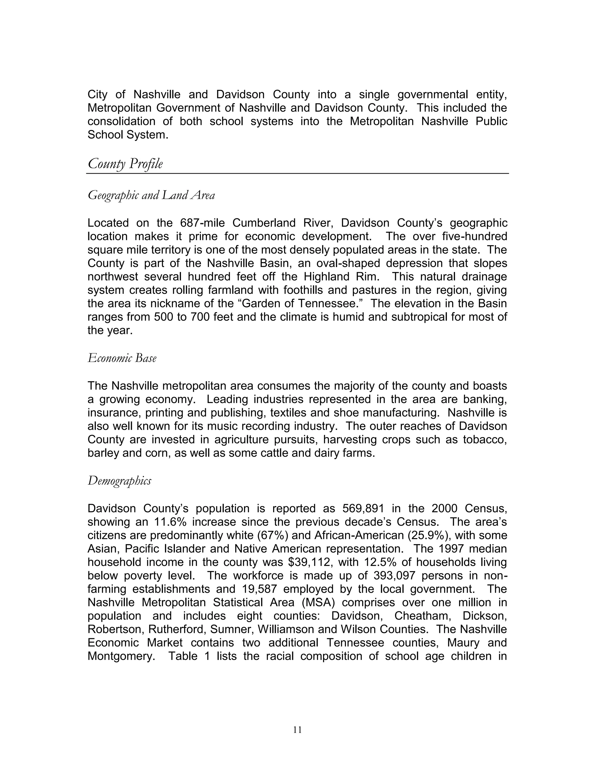 Consolidation study 1