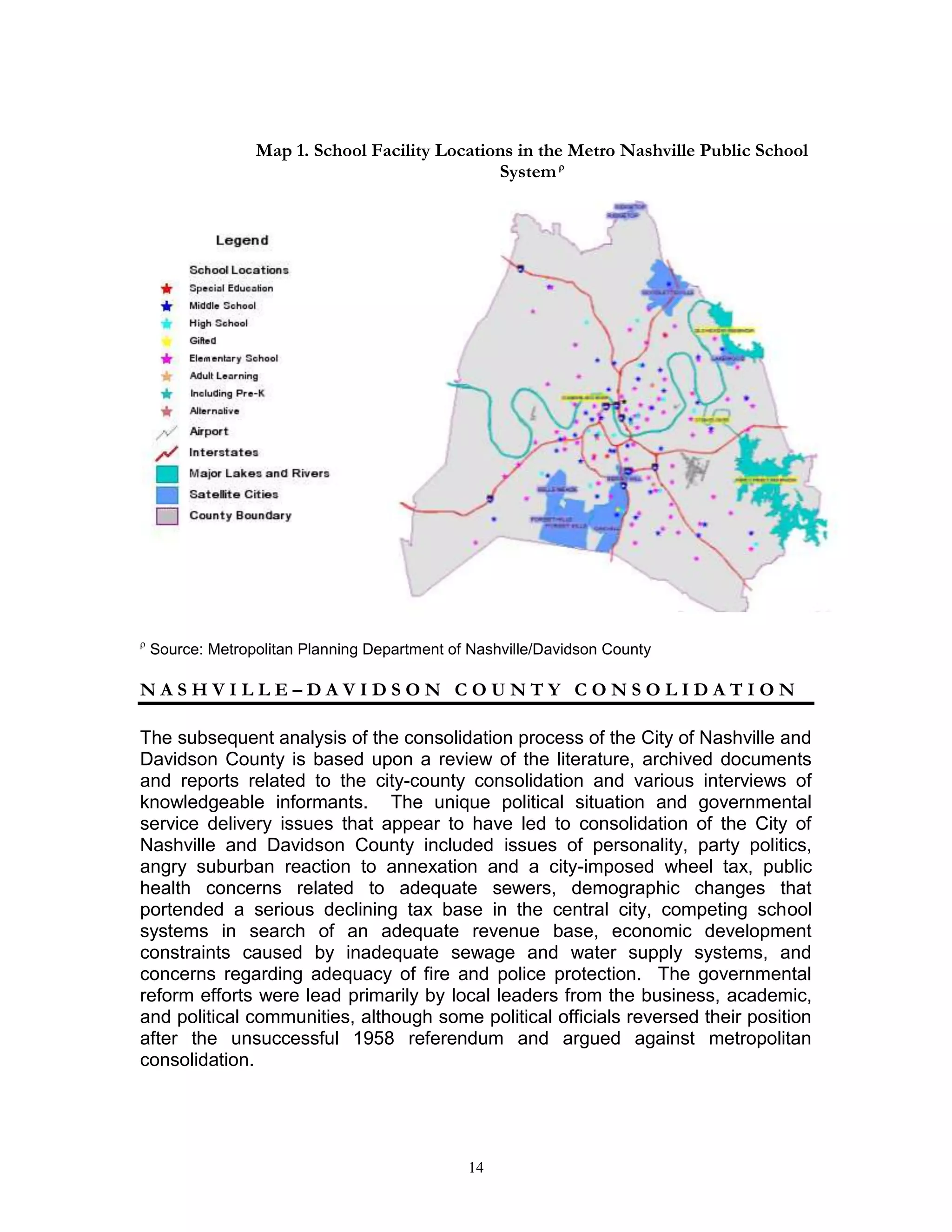Consolidation study 1