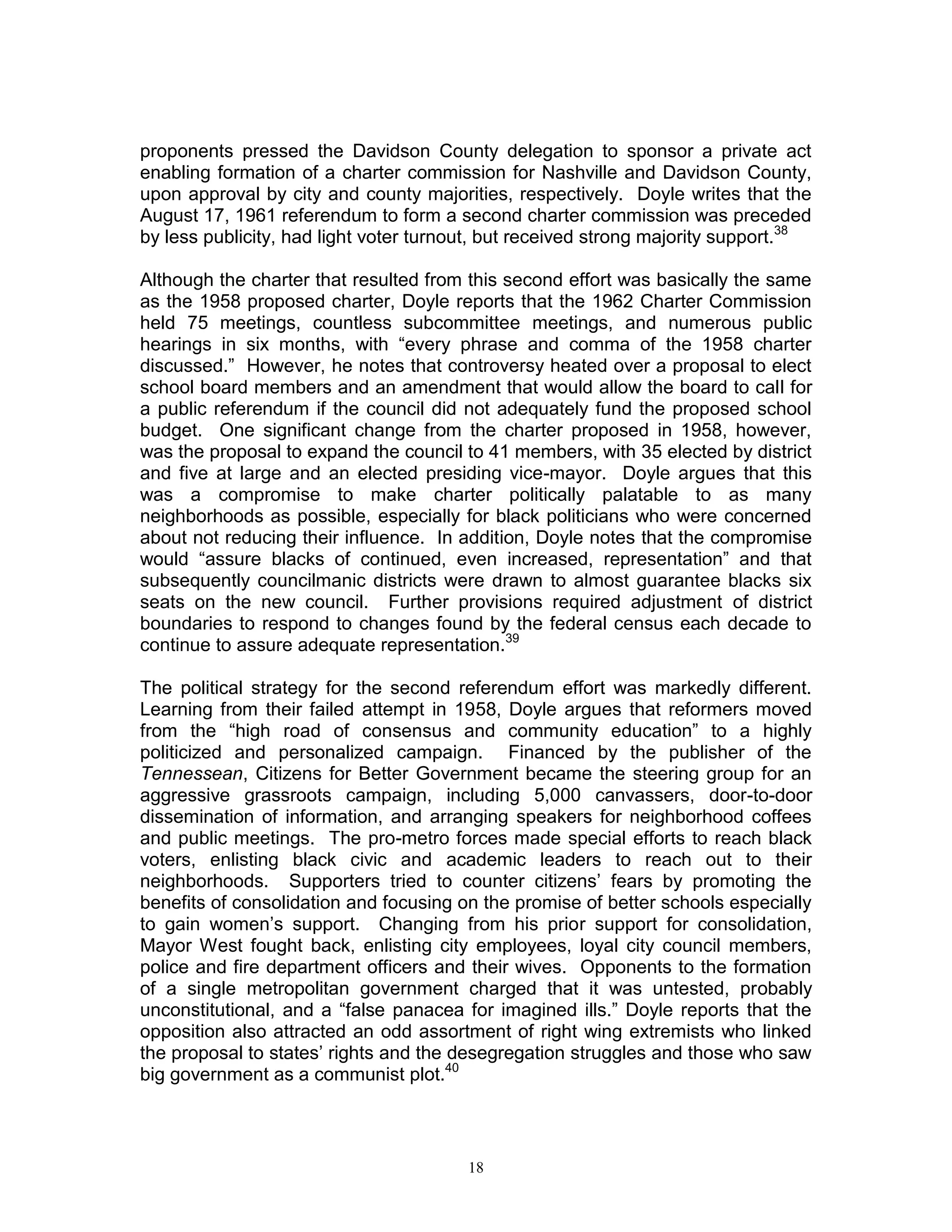 Consolidation study 1