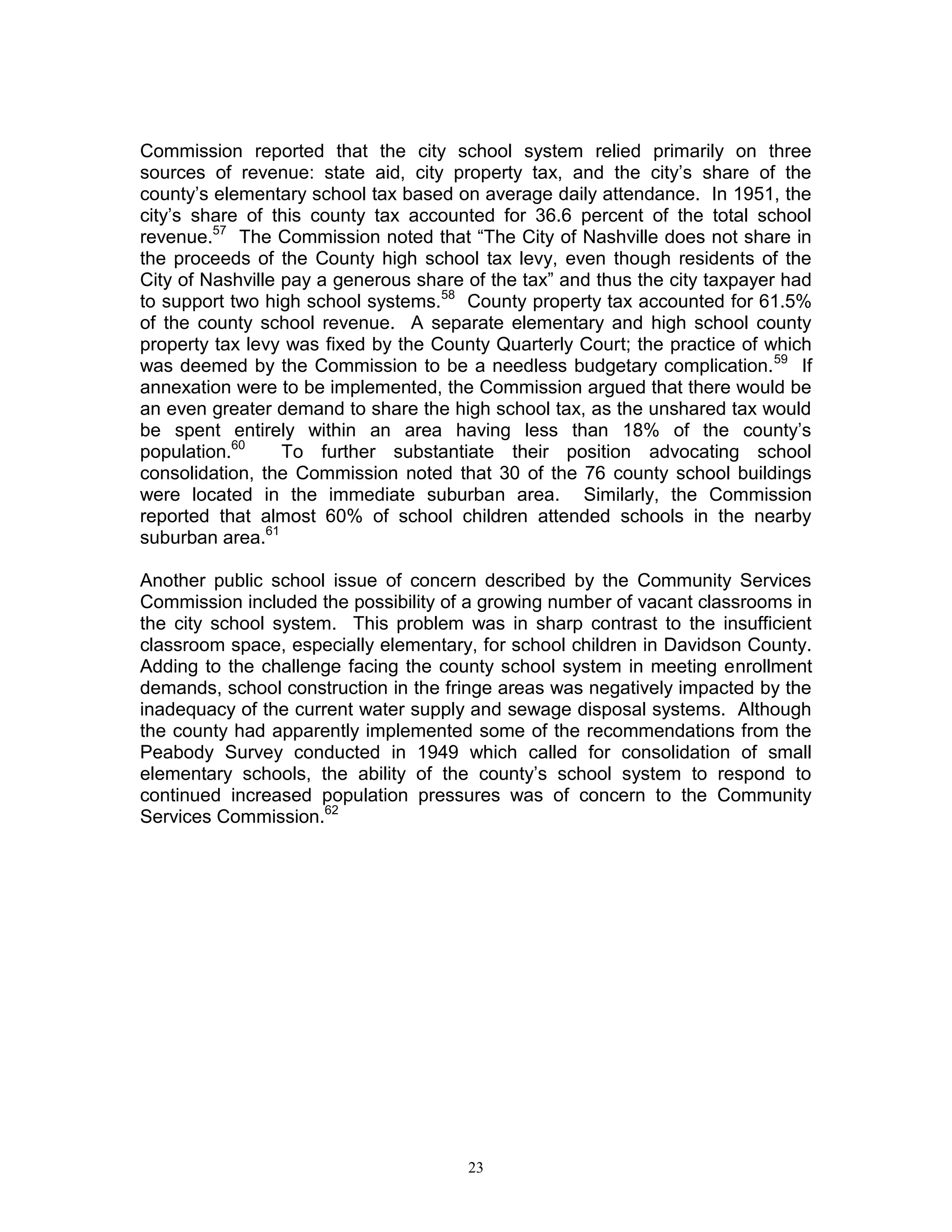 Consolidation study 1