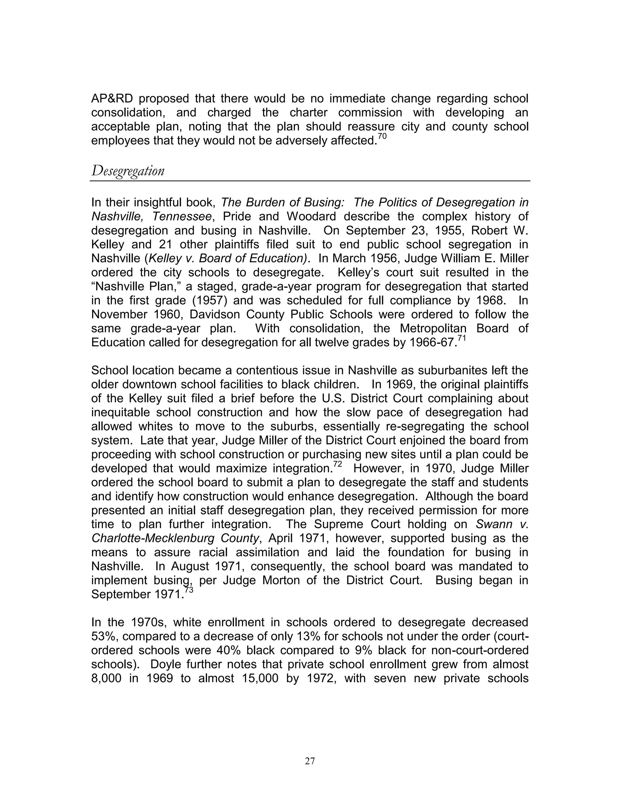 Consolidation study 1