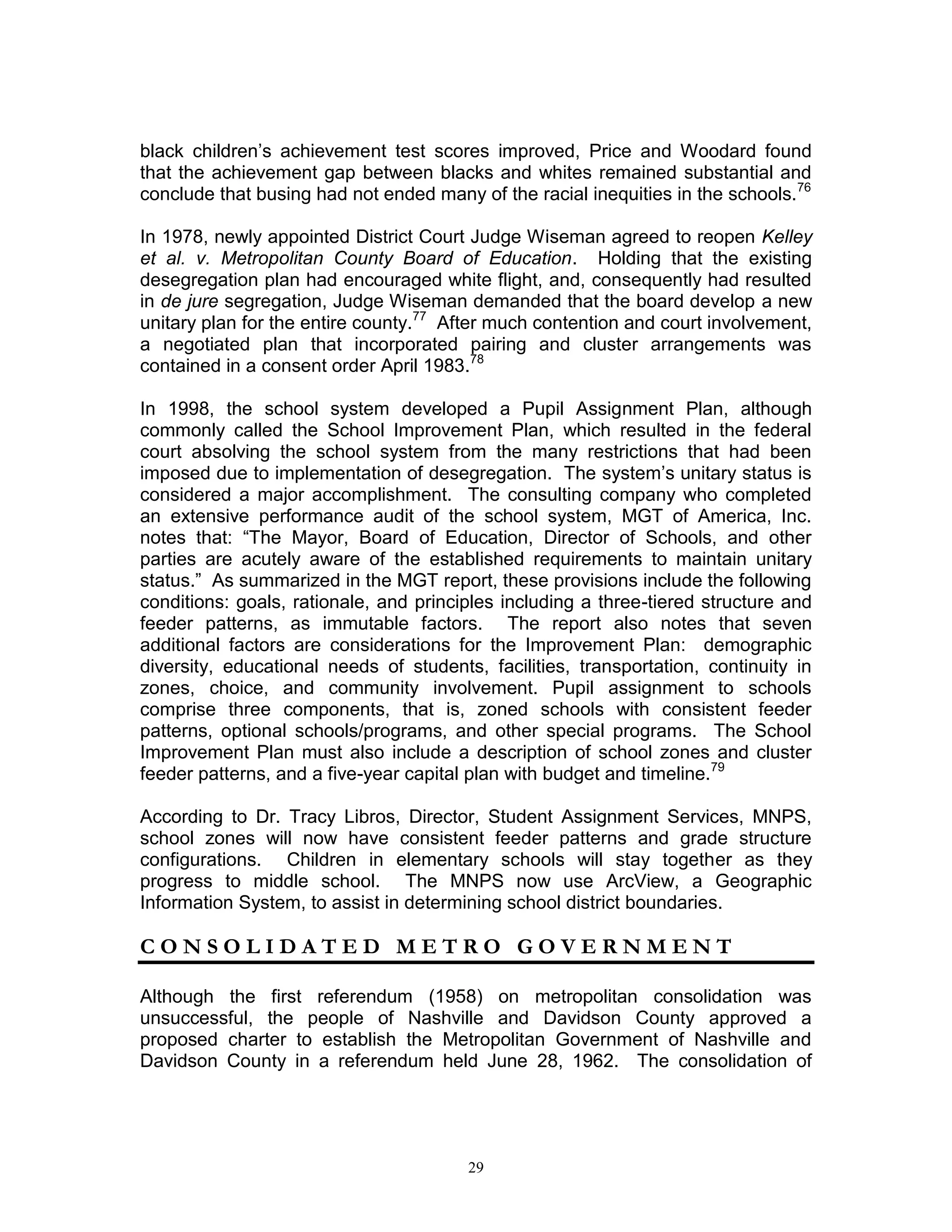 Consolidation study 1