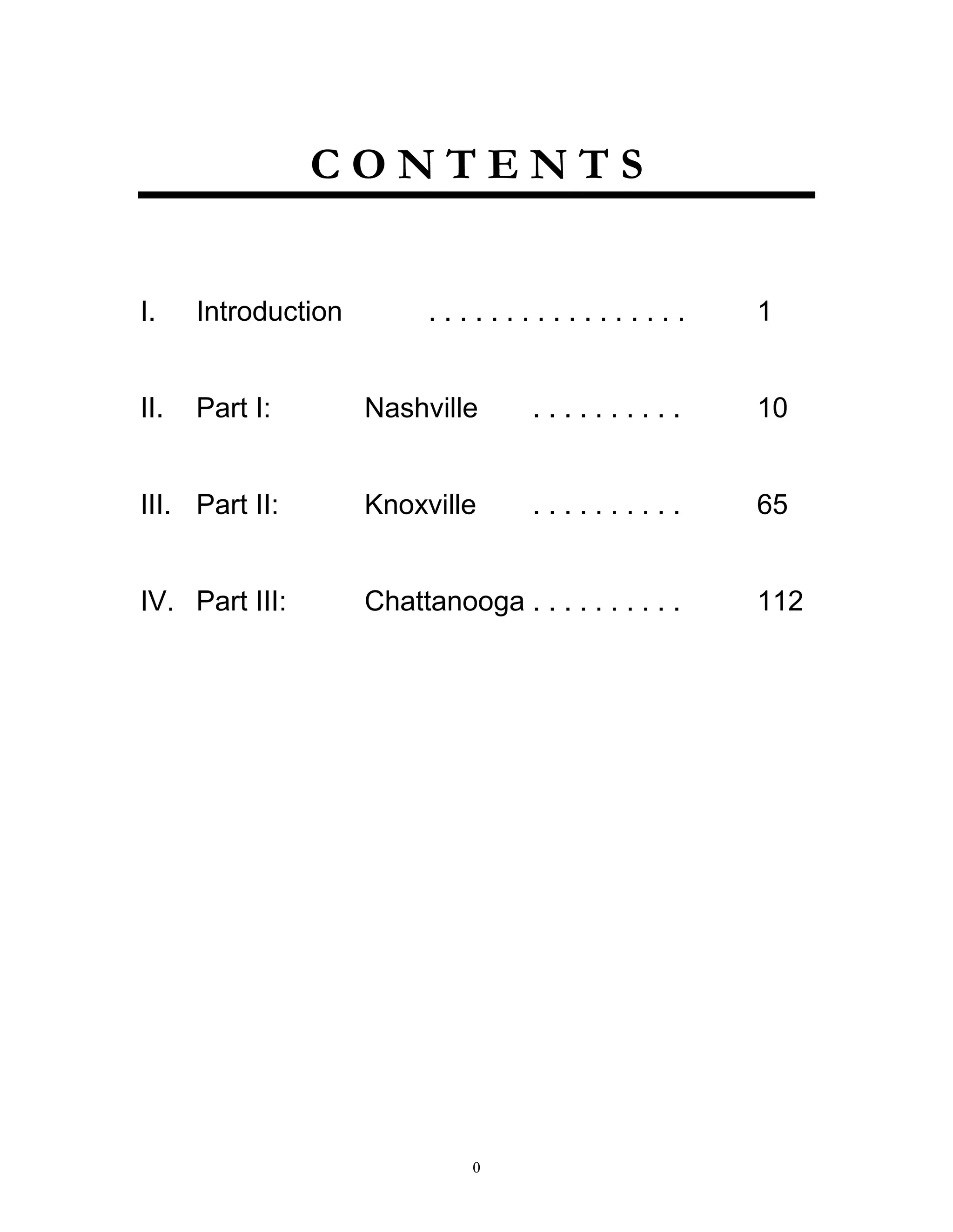 Consolidation study 1