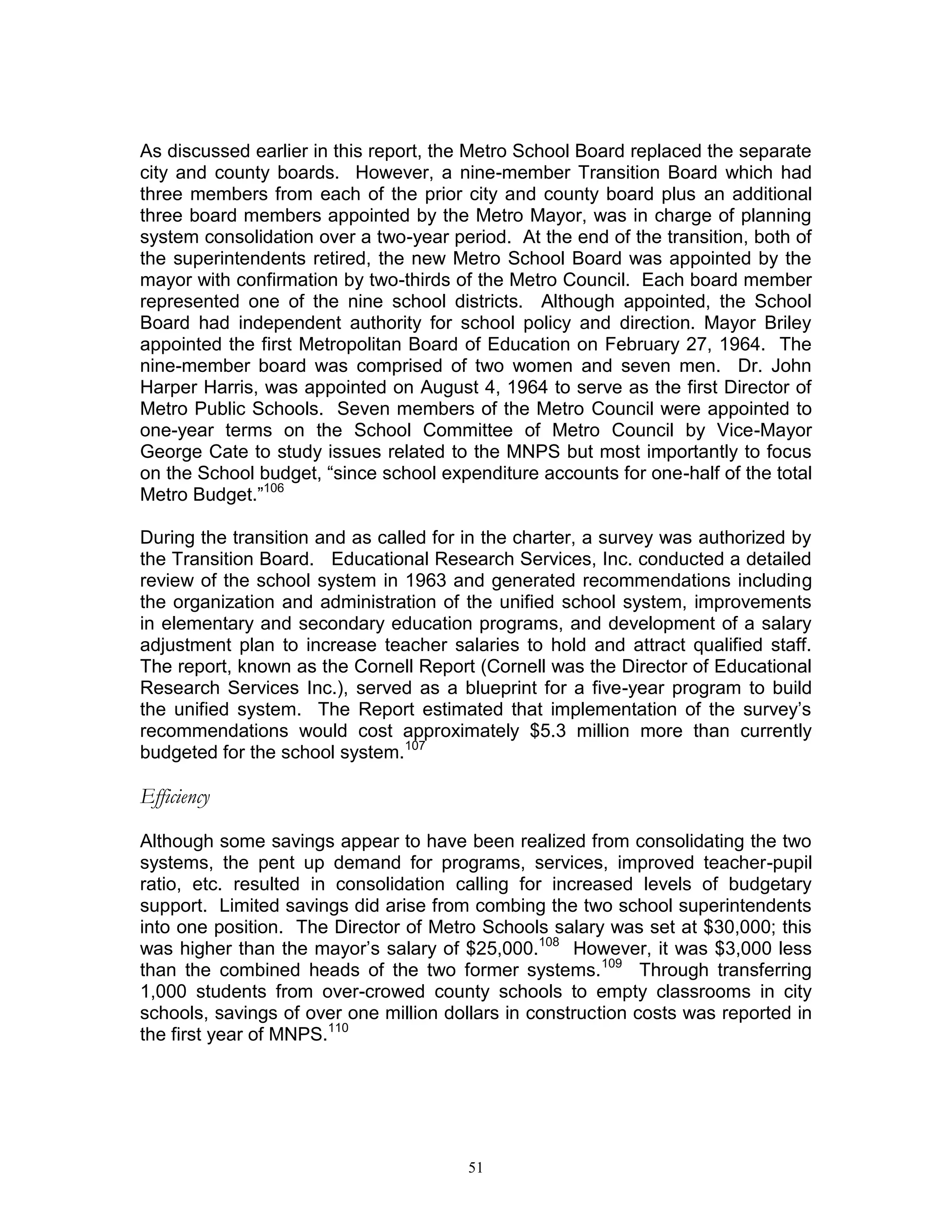 Consolidation study 1