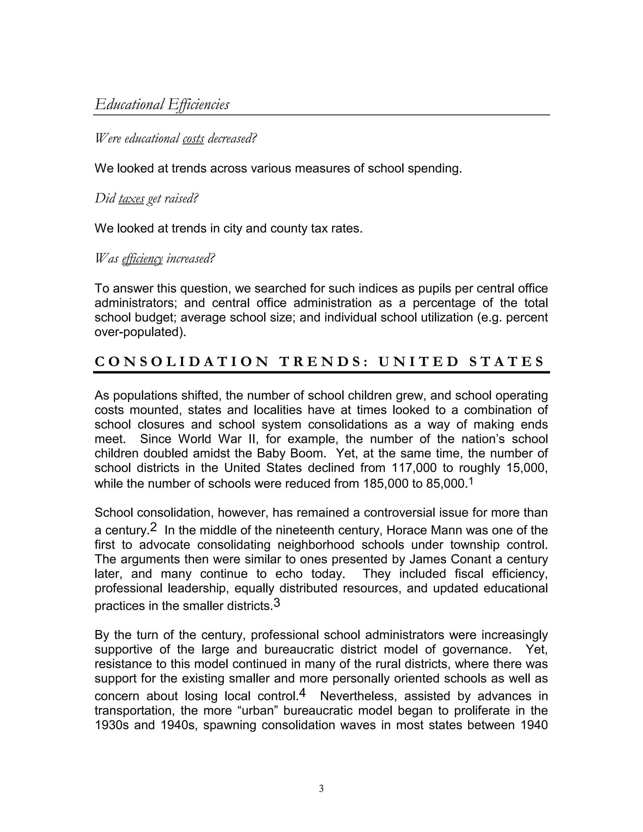 Consolidation study 1