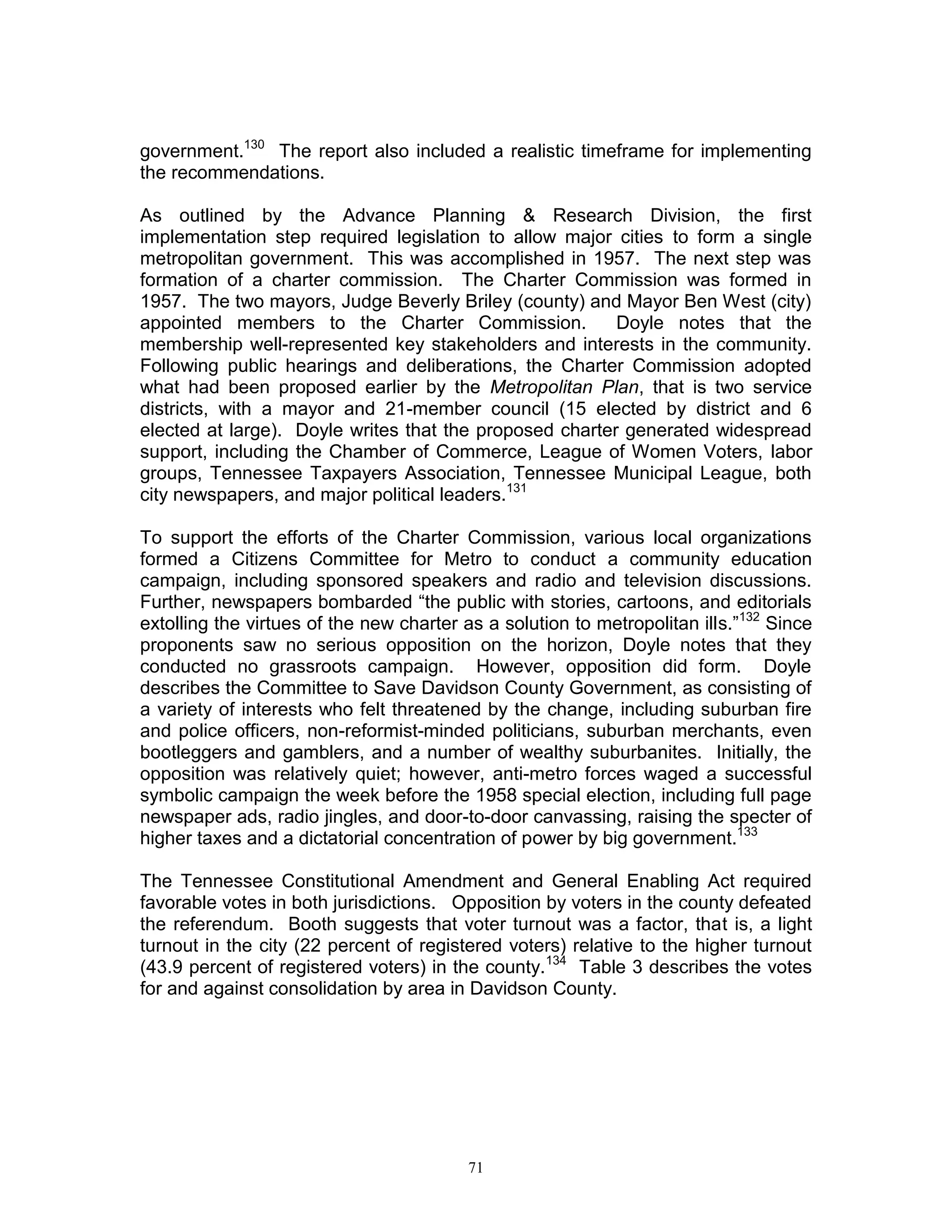 Consolidation study 1