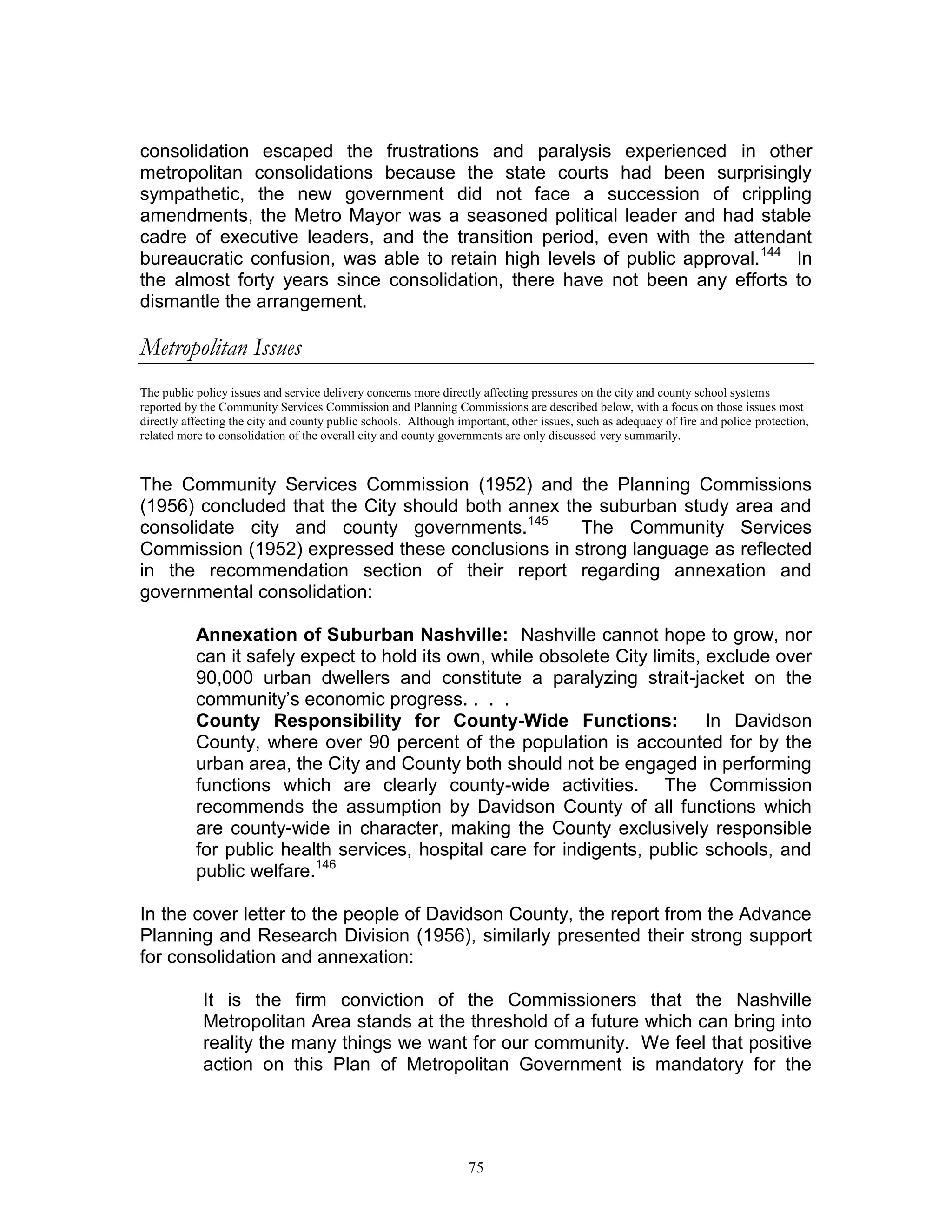 Consolidation study 1