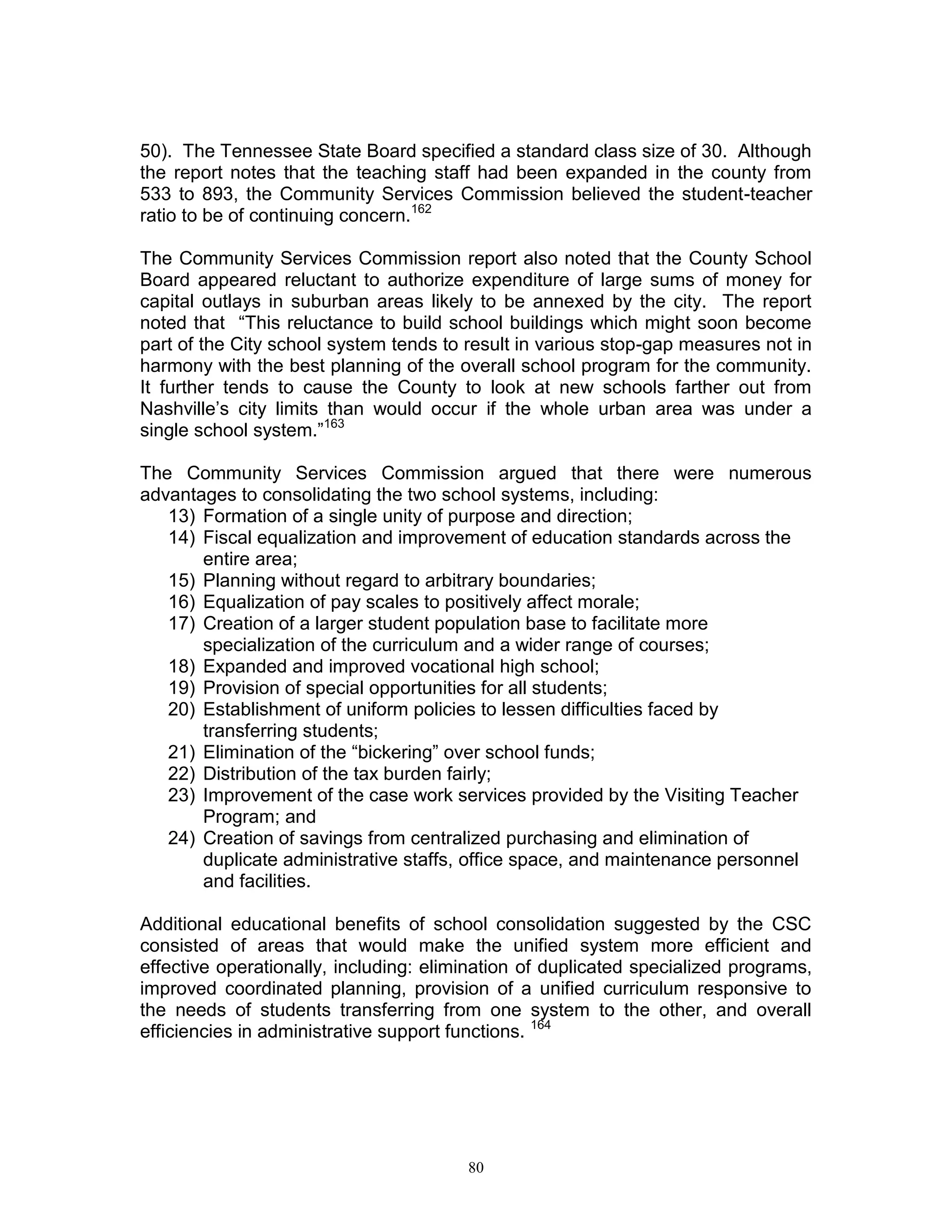 Consolidation study 1