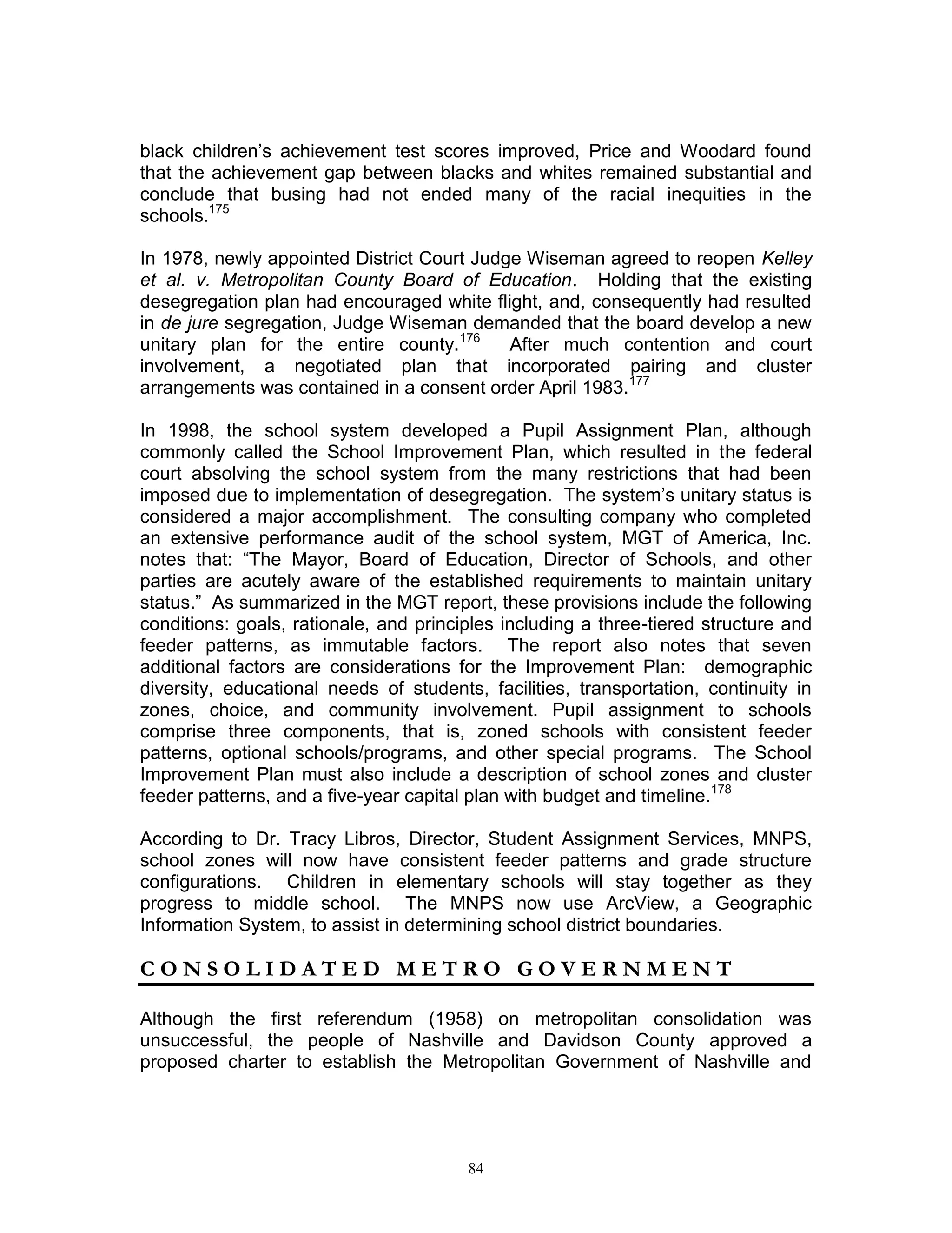 Consolidation study 1