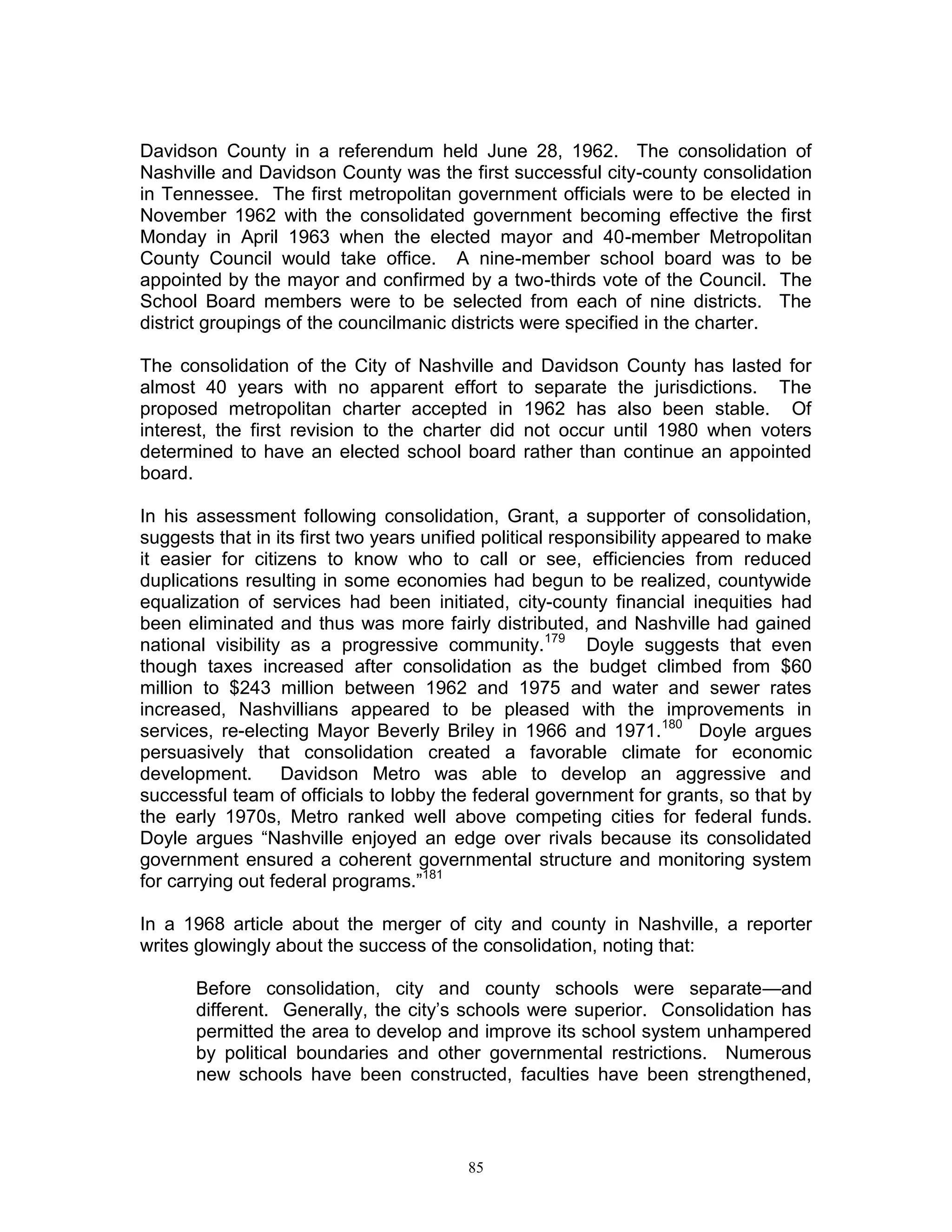 Consolidation study 1