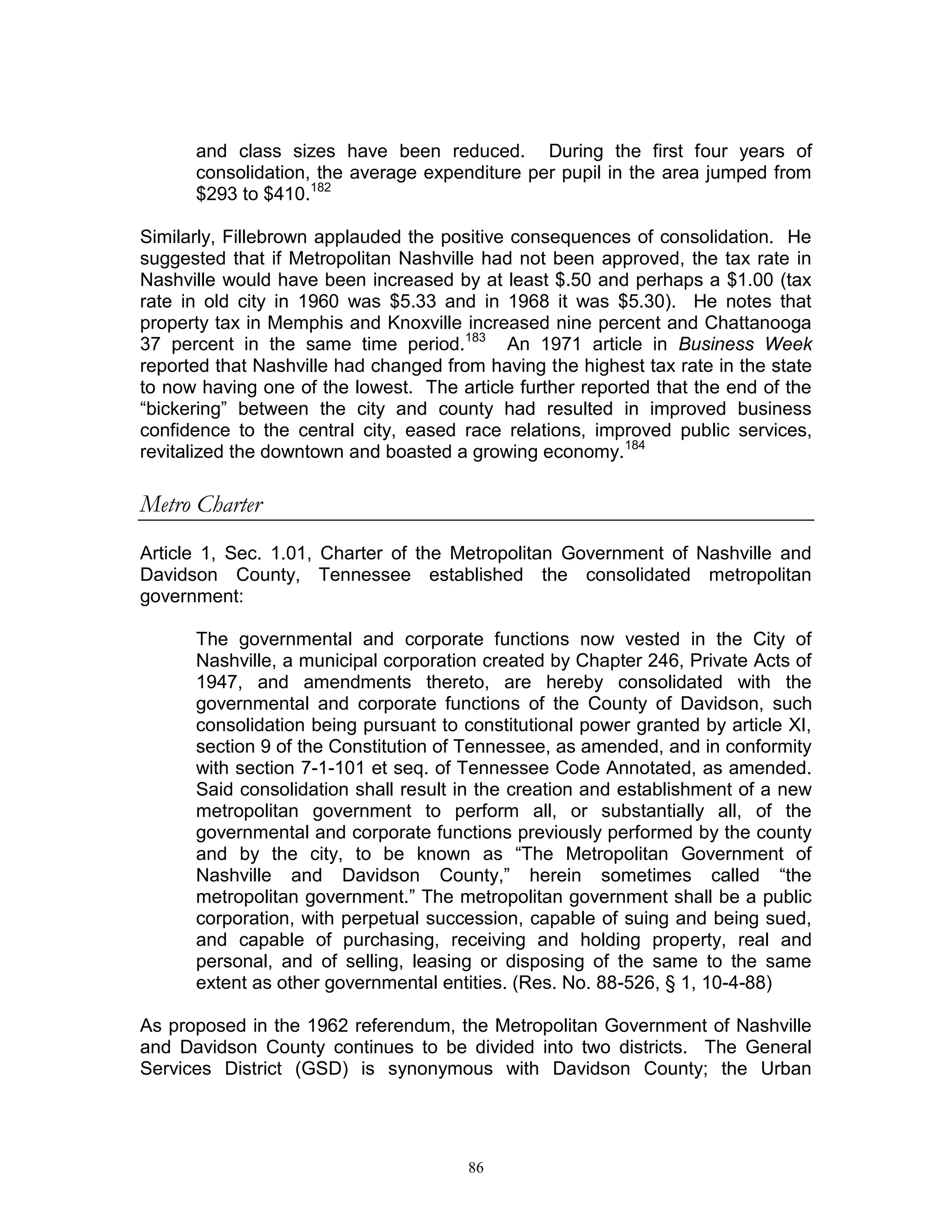 Consolidation study 1